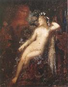 Gustave Moreau Galatea oil on canvas